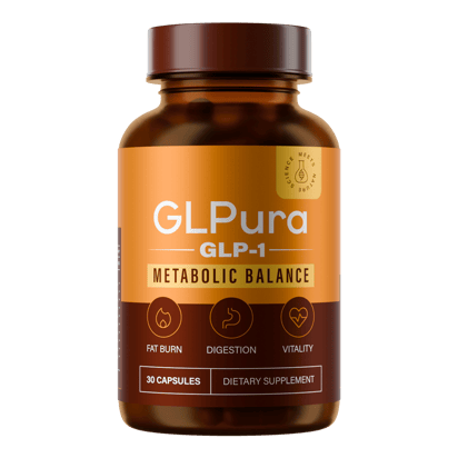 GLPura Supplement Bottle